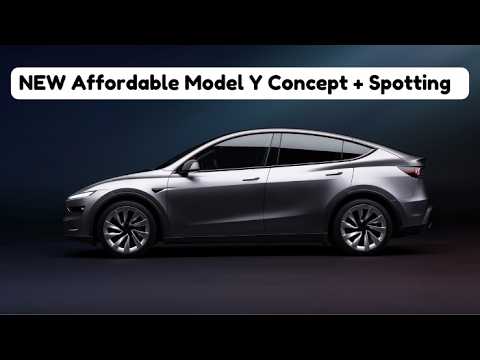 Mysterious Covered Tesla Model Y Prototype Spotted: Affordable Version Incoming? featured image