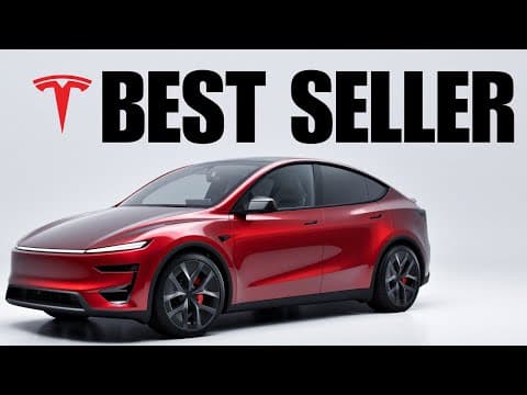 Tesla Model Y: World's Bestselling Car for the Third Year in a Row! featured image