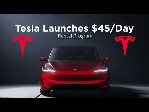 Tesla's $45/Day Rental Program: Surprising Value for Collision Repairs featured image
