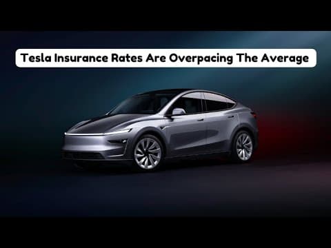 Why Tesla Insurance Costs More and How to Save