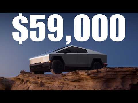 Tesla Cybertruck $59K Deliveries Kick Off in Days – Beating Rivian R2 to the Punch! featured image