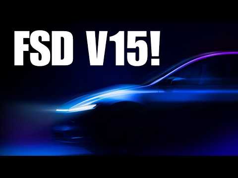 Tesla FSD V15 Cybercab Fleet Already Running Version 15 featured image