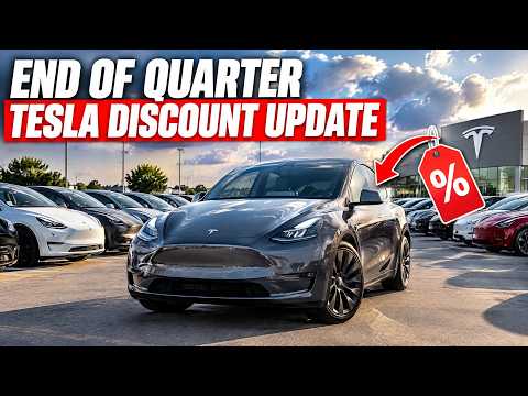 Cover image for Tesla End of Quarter Inventory Deals Update