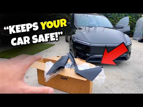 3W Door Sill Protector Kit Review: Perfect Protection for Your Tesla Model Y featured image