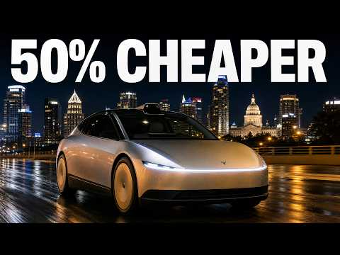 Tesla Cybercab Austin Launch: 50% Cheaper Than Uber featured image