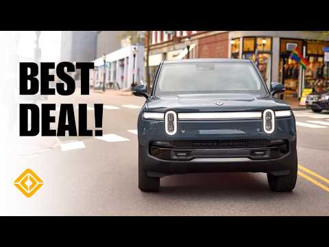 The Best Rivian Lease Deal Right Now: R1T Performance Dual Large for $1,000/Month featured image