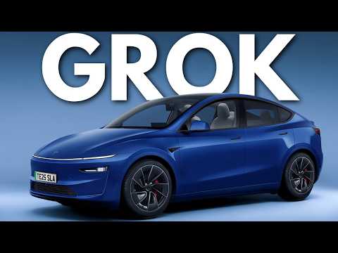 Would You Use Grok AI in Your Tesla? Let’s Talk About It!
