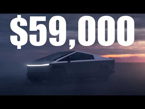 59k Cybertruck Delivery: Base Model First Look featured image