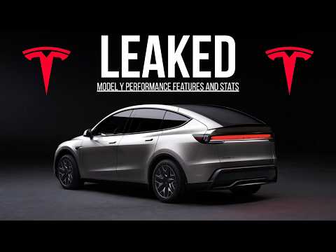 Leaked Tesla Model Y Performance Specs: Exciting Details Before Launch featured image