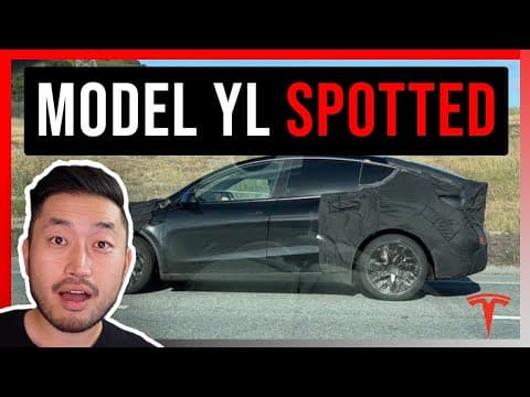 Model Y L Spotted in the US: 6-Seater Tesla SUV on the Horizon? featured image