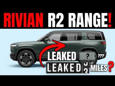 Rivian R2 Range Leak: 300+ Miles Even on 20" Wheels + Top Tesla Accessories featured image