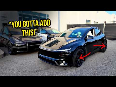 Fixing the Tesla Model Y Performance Stance with Unplugged Performance Wheel Spacers featured image