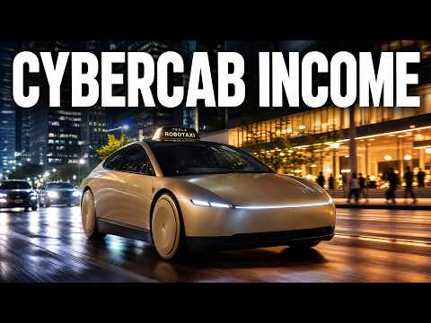 Cybercab Income Per Month: 2026 Projections featured image
