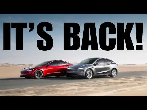 Tesla Free Supercharging Competition Returns featured image