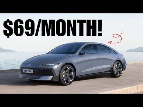 Insane $69/Month Hyundai Ioniq 6 Lease Deal – Is It a Tesla Killer? featured image