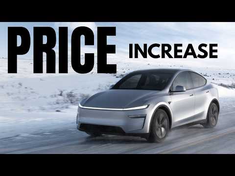Cover image for Tesla Price Increase Warning: Order Model Y Now