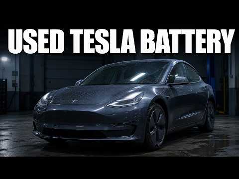 Cover image for Used Tesla Battery Degradation: Buying Tips