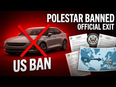 Thumbnail for Polestar BANNED From US Market