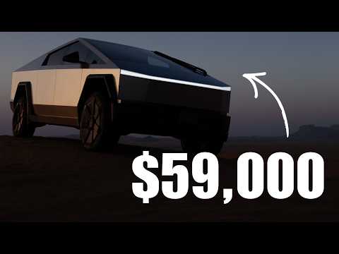 Tesla Cybertruck Drops to $59K: The Best Deal Yet Amid Rivian R2 Competition? featured image