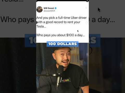 Cover image for Rent Tesla on Uber Marketplace for $2000 Monthly Profit