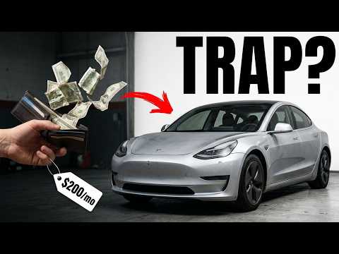 Why Skip the $200 Used Tesla Lease Trap and Lease a New Model 3 Instead featured image