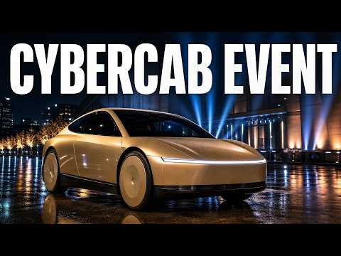 Cover image for Tesla Cybercab Event Update: Safety and Ordering Details