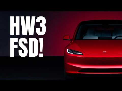 Cover image for HW3 FSD 14 Release Hits HW3 Teslas This Month