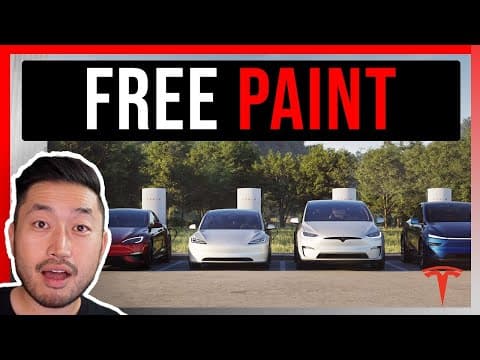 Tesla's Free Paint Incentive & July 4th Deals: What You Need to Know