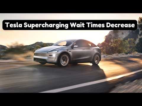 Tesla Supercharger Wait Times Are Dropping Despite Rising Usage featured image
