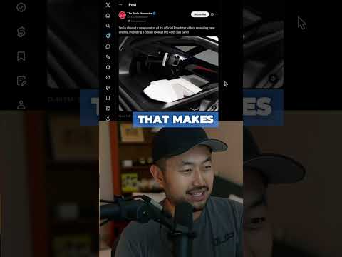 Tesla Roadster Blade Headlights Thrust in New Video featured image