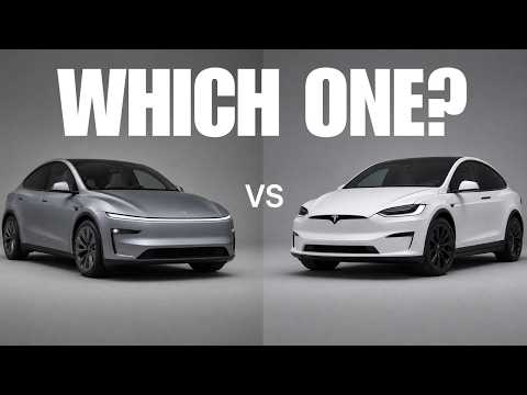 Thumbnail for Should You Buy a Model Y L over a Model X?