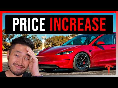 Cover image for Tesla Model 3 Price Increase Confirmed July 2026