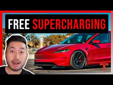 Tesla Model 3 Free Supercharging: 1 Year Free Charging + Insane Deals Explained featured image