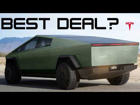 Which Tesla Cybertruck is the Best Deal with 0% Financing?