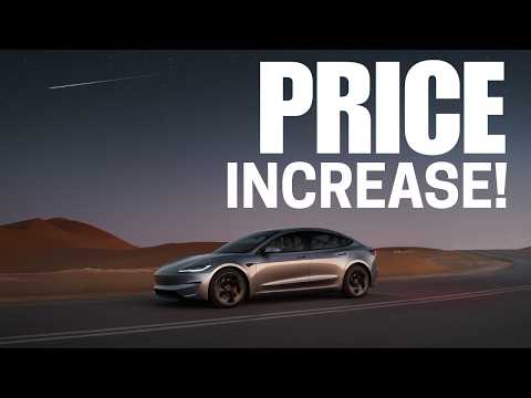 Tesla Model 3 Price Increase Warning: Lease Rates Rising featured image