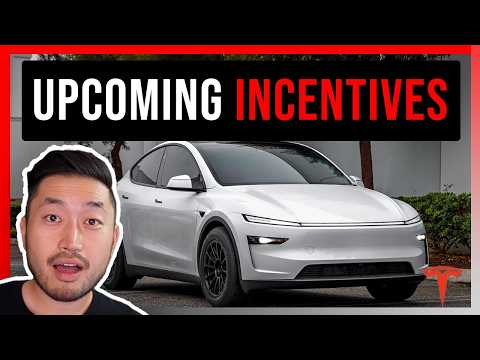 Thumbnail for Upcoming Tesla Incentives