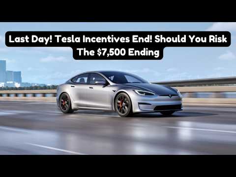 Last Chance for Tesla Incentives: Act Before They Expire!