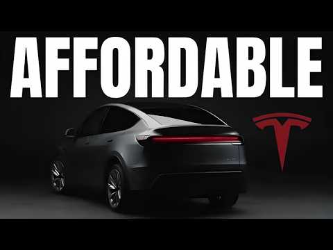 Tesla's New Affordable Model Y: Rumors, Features, and More!