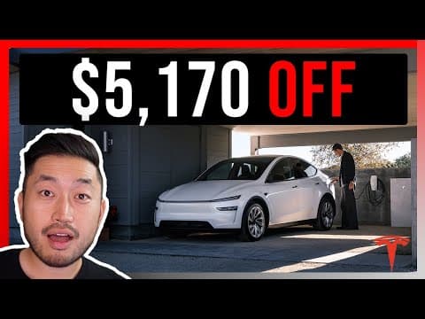 Massive Tesla Inventory Discounts: Up to $5,700 Off Model Y & Model 3 Before Incentives End! featured image