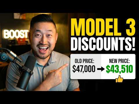 Thumbnail for Model 3 Inventory Discounts are HERE!