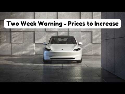 Tesla's 2-Week Tax Credit Alert: Payments Rising Soon featured image