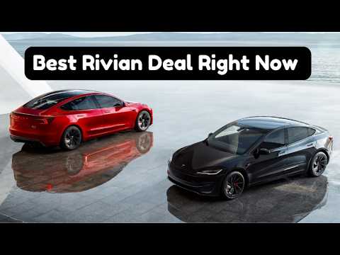 Unbeatable Rivian Lease Deals and Must-Have Tesla Accessories