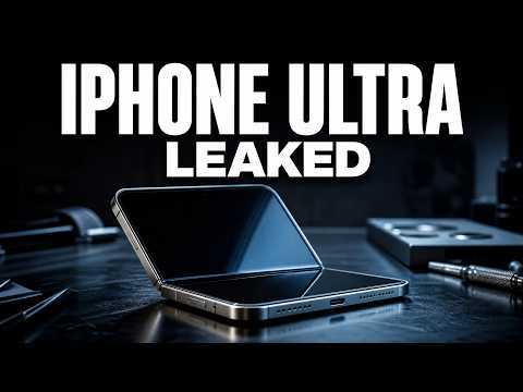 Cover image for iPhone Ultra Fold Release Date Leaks and Price Details