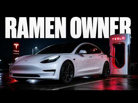 Third Party Tesla Supercharger Opens at Ramen Bar featured image