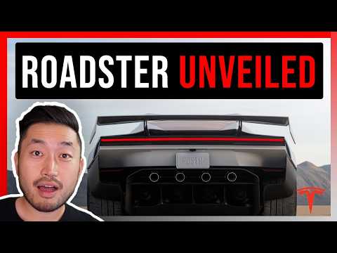 Cover image for Tesla Roadster Unveil Event: Flying Specs & 2028 Production
