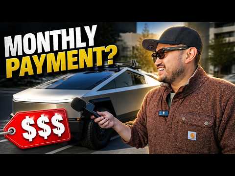 Cover image for Cybertruck Monthly Payment Owners Reveal Real Costs