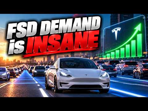 Cover image for Tesla FSD Demand Surges 67% to 1.74M in Q3