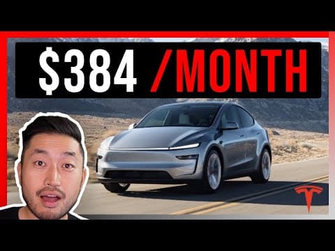 Tesla Model Y 2026: Lower Lease Payments and Exciting Updates