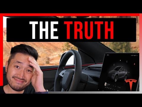 The Truth About the Model Y Refresh / 7 Seater