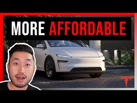 Tesla Model Y Gets More Affordable: $2,000 Lease Discount Breakdown